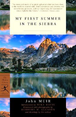 Mod Lib My First Summer In The Sierra by John Muir