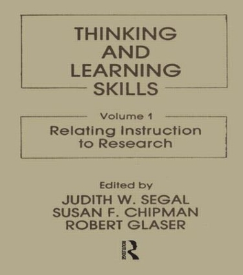 Thinking and Learning Skills by S. F. Chipman