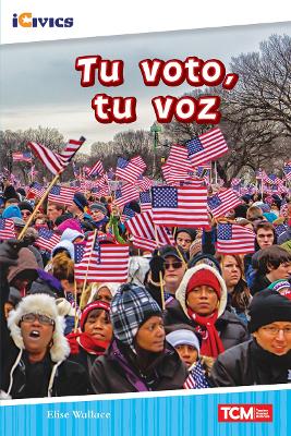 Tu voto, tu voz book