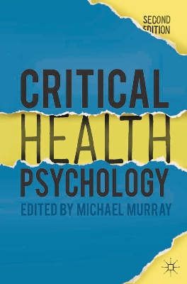 Critical Health Psychology book
