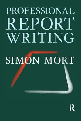 Professional Report Writing book