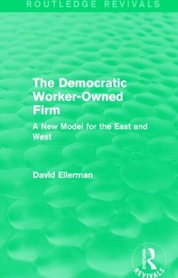 Democratic Worker-Owned Firm book