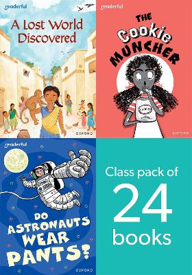 Readerful Rise: Oxford Reading Levels 7-8: Class Pack B book