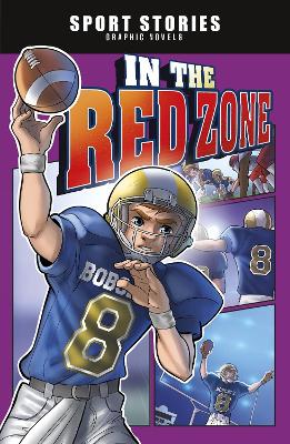 In the Red Zone by Jake Maddox