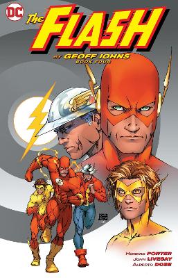 Flash By Geoff Johns Book Four book