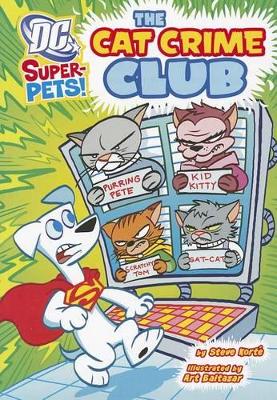 Cat Crime Club book