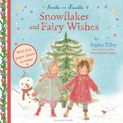 Amelie and Nanette: Snowflakes and Fairy Wishes book