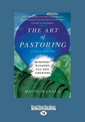 The Art of Pastoring by David Hansen