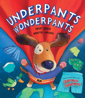 Underpants Wonderpants book