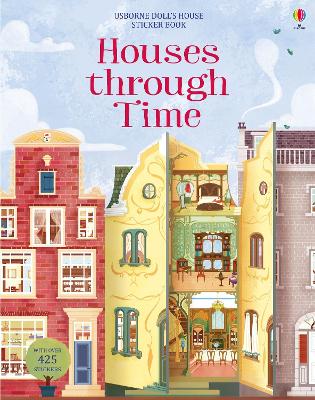 Houses through Time Sticker Book book