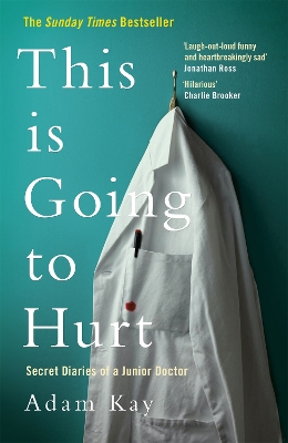 This is Going to Hurt book