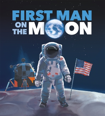 First Man on the Moon book
