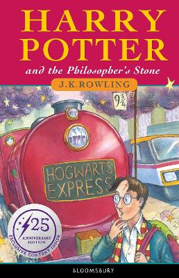 Harry Potter and the Philosopher’s Stone – 25th Anniversary Edition book