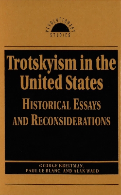 Trotskyism In The United States book