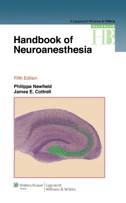 Handbook of Neuroanesthesia book