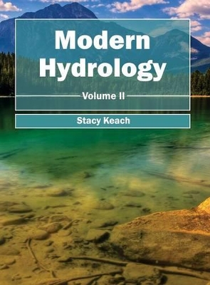 Modern Hydrology: Volume II book