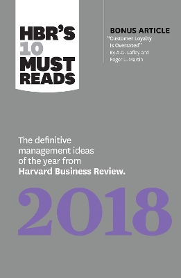 HBR's 10 Must Reads 2018 by Michael E. Porter