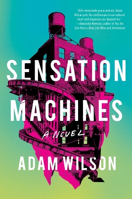 Sensation Machines book