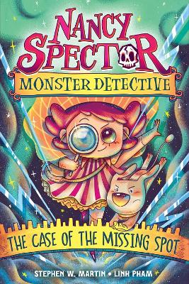 Nancy Spector, Monster Detective 1: The Case of the Missing Spot book