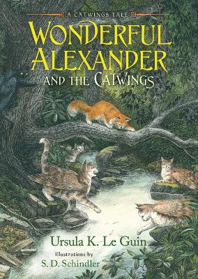 Wonderful Alexander and the Catwings book