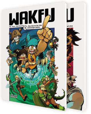 Wakfu Manga Vol 1-2 Collected Set book