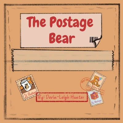 The Postage Bear book