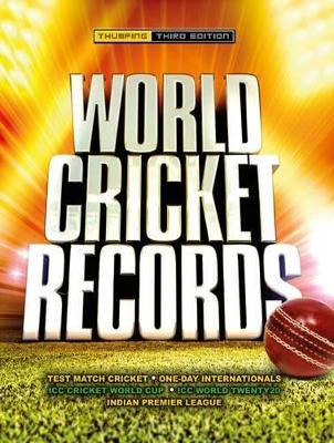 World Cricket Records 2013 book