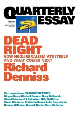 Dead Right book