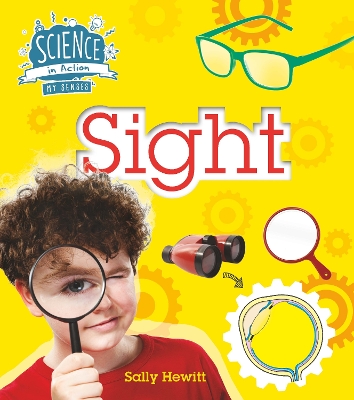 The Science in Action: the Senses - Sight by Sally Hewitt