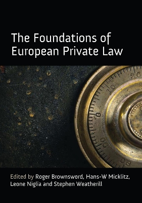 Foundations of European Private Law book