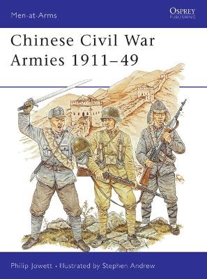 Chinese Civil War Armies, 1911-1949 book