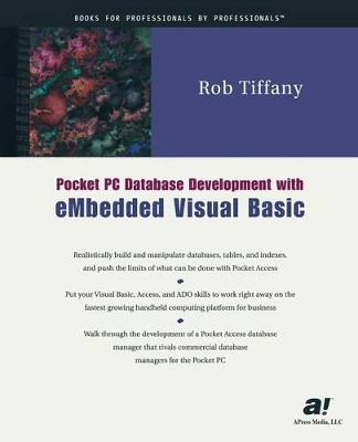 Pocket PC Database Development with eMbedded Visual Basic book