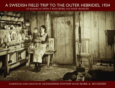 Swedish Field Trip to the Outer Hebrides, 1934 book