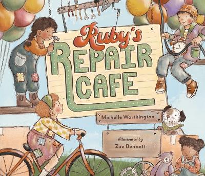 Ruby's Repair Café book