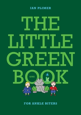 THE LITTLE GREEN BOOK - For Ankle Biters book