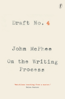 Draft No. 4 book