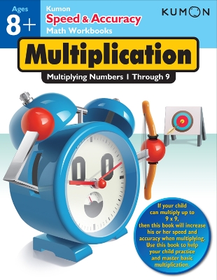 Speed and Accuracy: Multiplication book