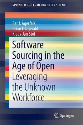Software Sourcing in the Age of Open by Brian Fitzgerald