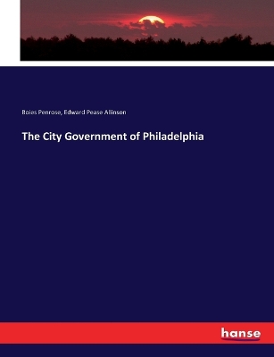 The City Government of Philadelphia book