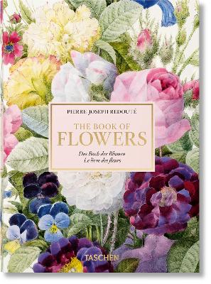 Redouté. The Book of Flowers. 40th Ed. book