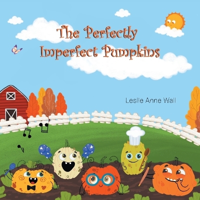 The Perfectly Imperfect Pumpkins book