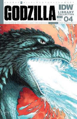Godzilla Library Collection, Vol. 4 book