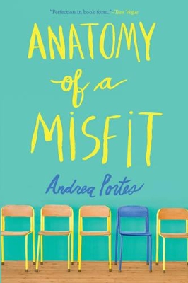 Anatomy of a Misfit book