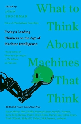 What to Think About Machines That Think book