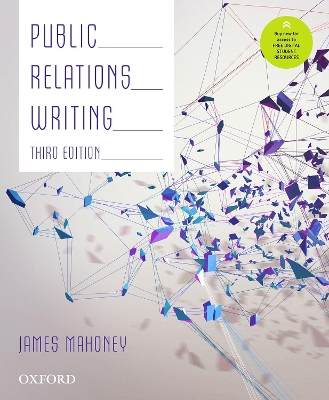 Public Relations Writing book