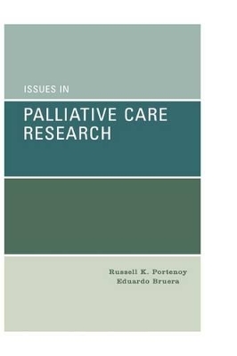 Issues in Palliative Care Research book