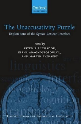 The Unaccusativity Puzzle by Artemis Alexiadou