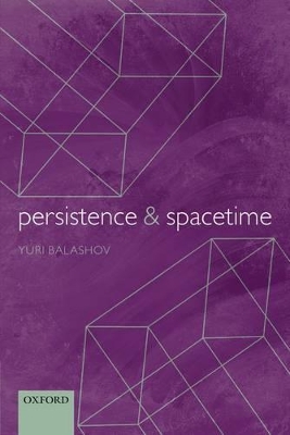 Persistence and Spacetime book