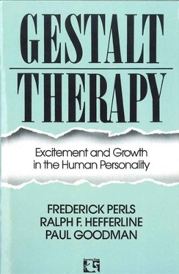 Gestalt Therapy book