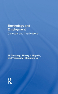 Technology And Employment: Concepts And Clarifications book